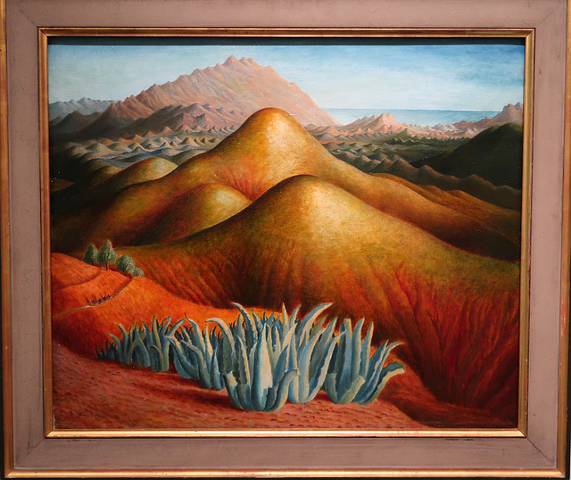 Spanish Landscape with Mountains by Dora Carrington