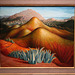 Spanish Landscape with Mountains by Dora Carrington