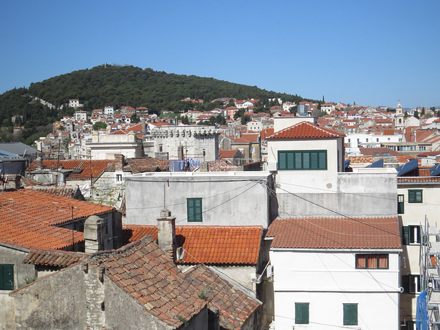 Les toits de Split, 1