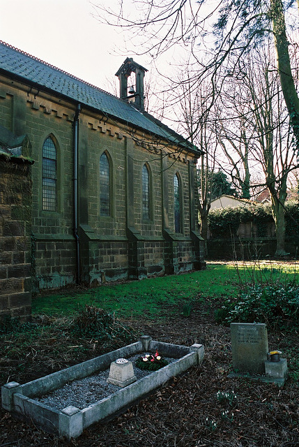 St John's Church, Westfield Lane, Middle Hanley, Derbyshire (Redundant)