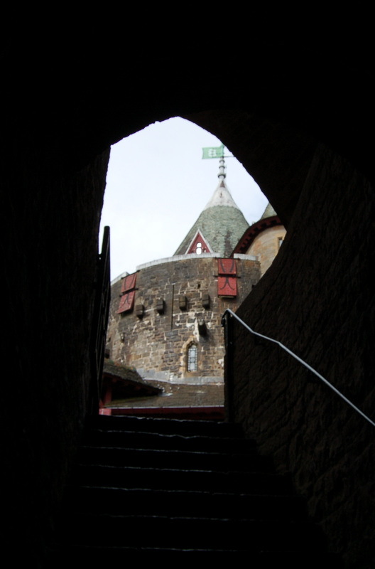 Castell, Coch, Glamorgan, Wales