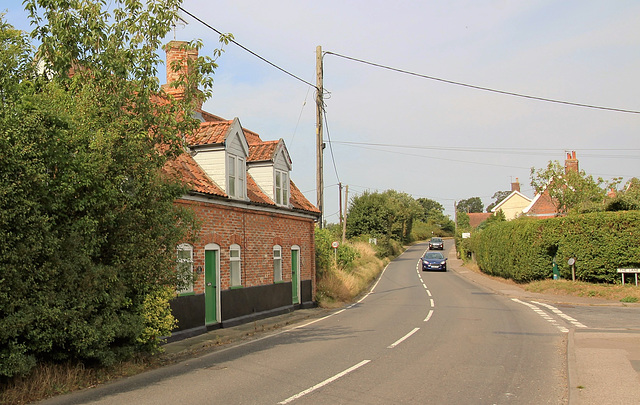 Yoxford, Suffolk