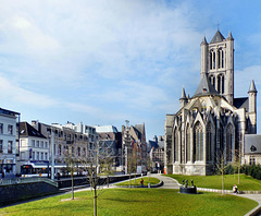 Ghent - Sint-Niklaaskerk