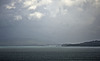 Stormy skies over the Skye Bridge