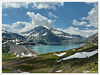 Lago del Moncenisio e la punta Clairy