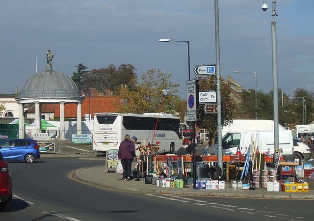 DSCF5176 Seaward Travel YX66 WNF in Swaffham - 20 Oct 2018