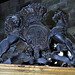 wirksworth church, derbs; early c19 royal arms, perhaps cast iron