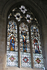 edington church wilts c14 glass (2)