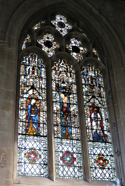 edington church wilts c14 glass (2)