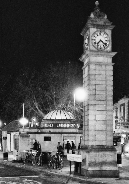 Clapham Common Station