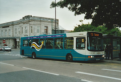 Arriva Cymru CX54 EPO in Aberystwyth - 28 Jul 2007