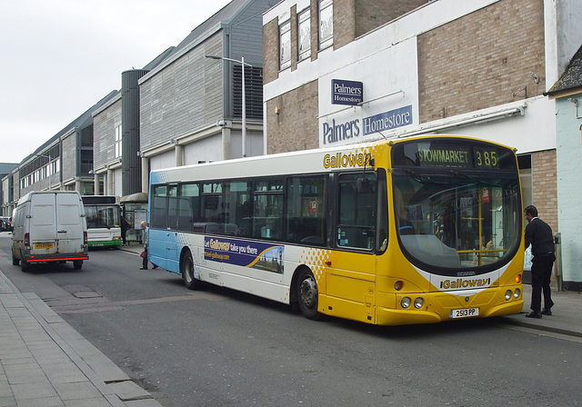 Galloway 244 (2513 PP) in Bury St. Edmunds - 22 Mar 2017 (DSCF6446)