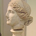Bust of Juno in the Naples Archaeological Museum, July 2012
