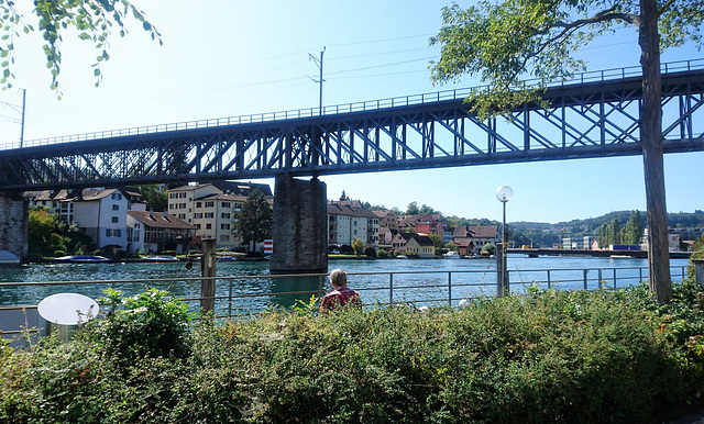 Rheinbrücke in Schaffhausen