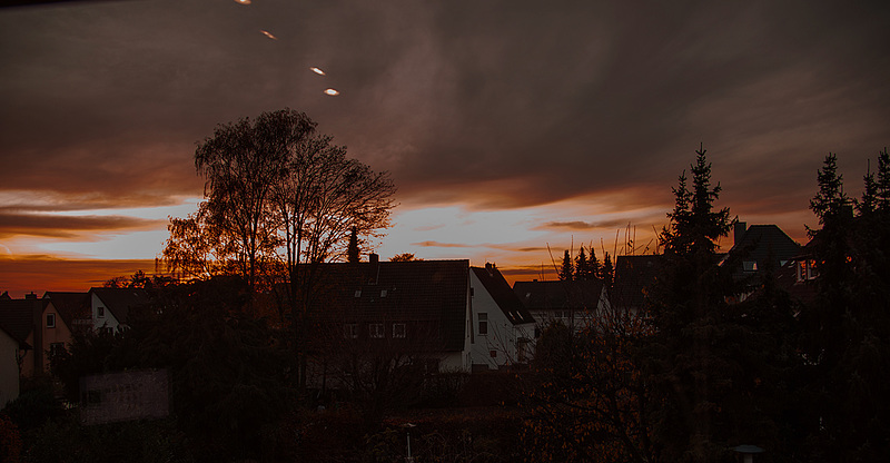 20191124 3778VRAw [D~LIP] Sonnenuntergang,  Bad Salzuflen