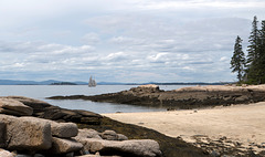 View from Barred Island