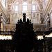 Baroque choir and ceiling.