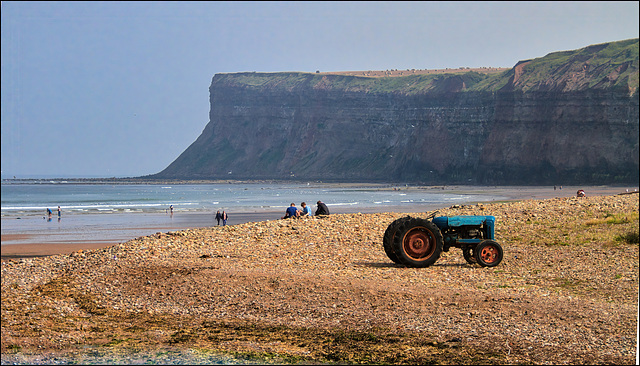 Lone Tractor