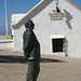 Fernando Quinones, Escritor - statue at Cadiz, Andalucia