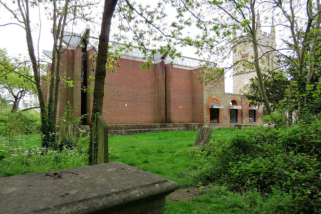 isleworth church, hounslow, london