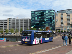 Diamond North West 20401 (YJ61 CHD) at Salford Quays - 24 May 2019 (P1020117)