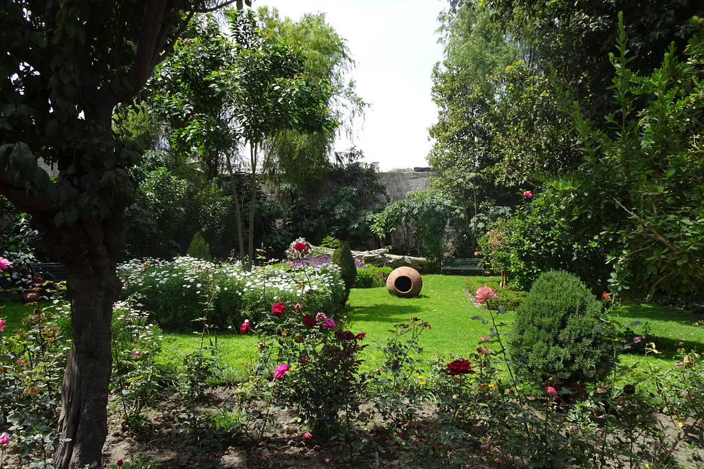 Monasterio De Santa Catalina Gardens