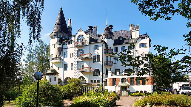 The State Hotel in Imatra, Finland