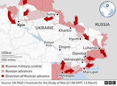 UKR - east , 13th March 2022