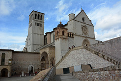 Italy, Basilica of Saint Francis in Assisi