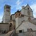 Italy, Basilica of Saint Francis in Assisi