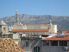 Les toits de Split, 2