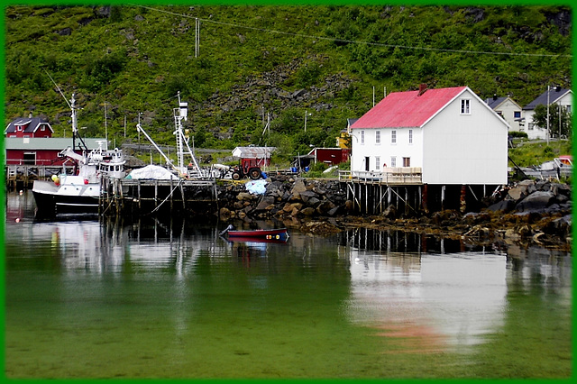 Reine ( Moskenes) Îles Lofoten