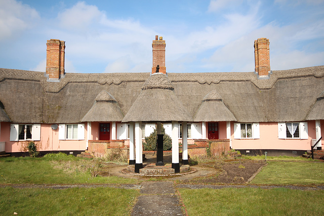 Barnfield Cottages, Homersfield, Suffolk