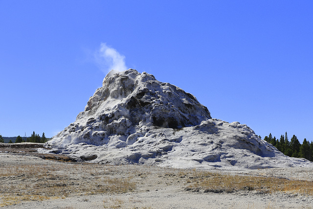 White Dome Geyser