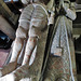 turvey church, beds  (13)c16 tomb with effigies of 2nd lord mordaunt +1571 and his two wives