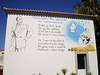 Mural of Porto Santo song.