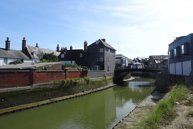 River Ouse At Lewes