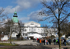 Impfzentrum Lüdenscheid - Historische Schützenhalle