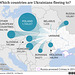 UKR - refugee flows map, 14th March 2022