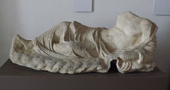 Statue of Oceanus in the Museo Campi Flegrei, June 2013