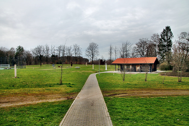 Parkanlage am IG Metall Bildungszentrum (Sprockhövel-Bossel) / 29.03.2023