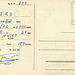 QSL CR6PV (1972) back