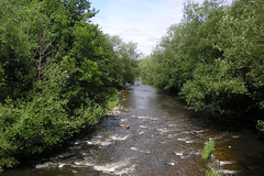 River Caldew At Dalston