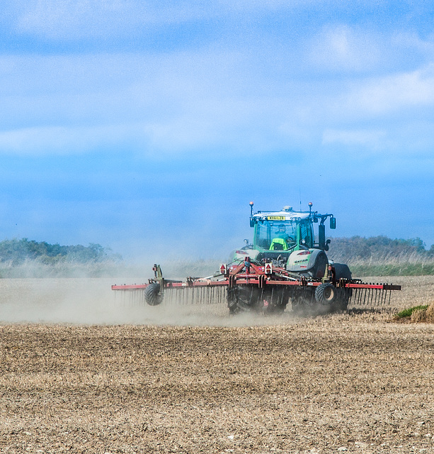 Farming at Yatesbury 1