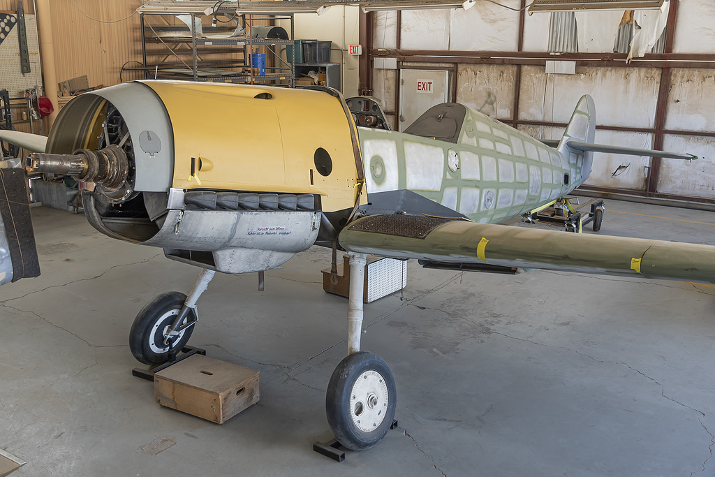 Messerschmitt Bf 109F-4/R1