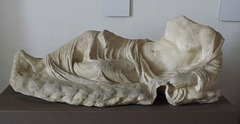 Statue of Oceanus in the Museo Campi Flegrei, June 2013