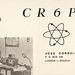 QSL CR6PV (1972) front