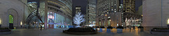 Holiday Illumination at the Financial District, Toronto, Canada