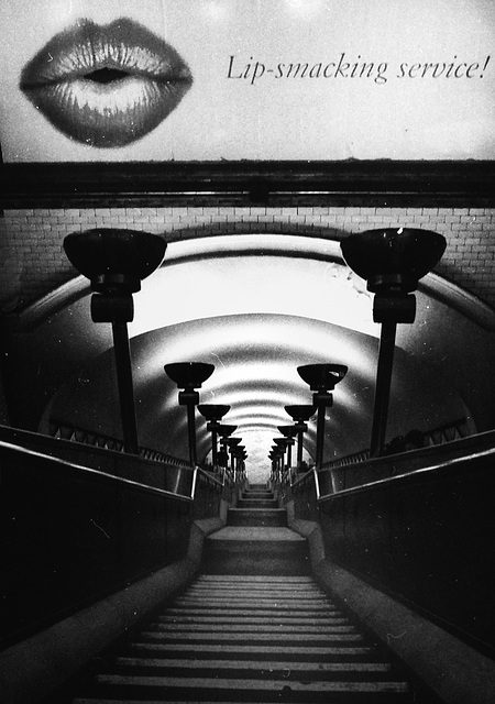 Descent into the bowels of the Venusberg