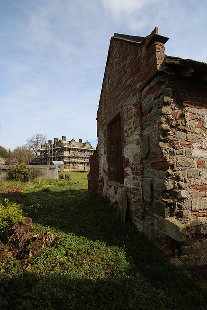 Sockburn Hall and Church, County Durham